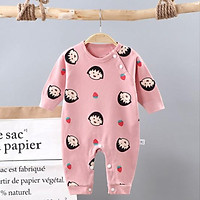 Bodysuit cho bé body dài tay liền thân cotton hàng đẹp cho bé trai bé gái sơ sinh từ 3 - 12kg – BD05