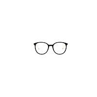 Gọng Kính Cận Tròn iLOOK Thời Trang Hàn Quốc - LK835131UF
