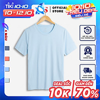 Áo Thun Nam Cổ Tròn 5S Premium (4 màu), Vải Thun Cao Cấp Thoáng Mát, Phom Ôm Trẻ Trung (TSO21003)