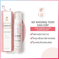 Xịt Khoáng Cấp Ẩm, Xịt Dưỡng Ẩm Da Mặt UKU Beauté 100ml Cấp Ẩm Tức Thì, Thải Độc, Cân Bằng Độ PH