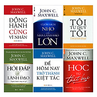 Bộ Lãnh Đạo Cùng John Maxwell (Trọn Bộ 6 Cuốn)