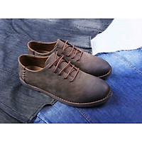 Giày nam Retro Hàn Quốc sale cực khủng