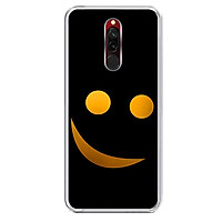 Ốp lưng dẻo cho điện thoại Xiaomi Redmi 8 - 0272 SMILE03 - Hàng Chính Hãng