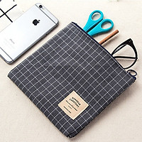 Túi vải Canvas đựng đồ có móc khóa phong cách TL 144