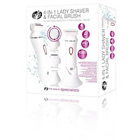 Máy rửa mặt, cạo râu , tỉa lông mày Rio SHFA 4in1 nhập khẩu chính hãng Vương Quốc Anh (UK)