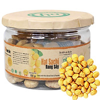 Hạt Sachi Rang Sấy Vị Truyền Thống Nonglamfood Hũ 100g - Sacha inchi kernel dried & roasted