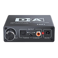 Kỹ Thuật Số Sang Âm Thanh Analog Hifi DAC AMP Khuếch Đại Đồng Trục Bộ Giải Mã