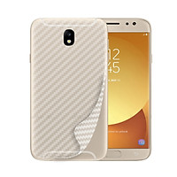 Miếng dán mặt sau vân carbon cho Samsung Galaxy J2 Pro (Trong suốt)