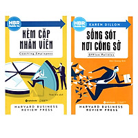 Combo HBR: HBR Guide To – Sống Sót Nơi Công Sở + HBR Guide To – Kèm Cặp Nhân Viên