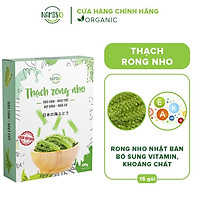 Thạch rong nho Namiso, thạch rong nho giúp khỏe da đẹp dáng