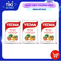 Combo 3 gói bột ngọt Vedan 400g