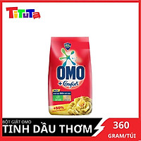 Bột giặt OMO Tinh dầu thơm 360g
