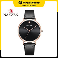 Đồng hồ Nữ Nakzen SL4105LBK-1NR - Hàng chính hãng