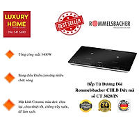 Bếp Từ Dương Đôi Rommelsbacher CHLB Đức mã số CT 3420/IN - Hàng Nhập khẩu