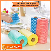 Cuộn Khăn Lau Bếp 50 Miếng Đa Năng Vải Không Dệt H220