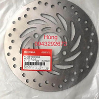 Đĩa Phanh Trước Dành Cho Honda Rs 110, Ws 110, RSX 110 (Dùng Chung)