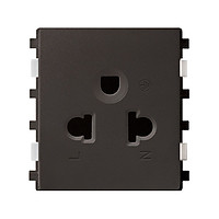 Ổ cắm đơn 3 chấu 16A, size 2S - dòng Zencelo A - Schneider Electric - 84426MUES-BZ-G19