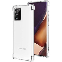 Ốp Lưng Case TPU Dẻo Chống Sốc Dành Cho Samsung Galaxy Note 20/Note 20 Ultra (Trong Suốt) Hàng Chính Hãng Helios