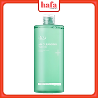 Nước Tẩy Trang Dịu Nhẹ, Làm Sạch Sâu Dr.G pH Cleansing Water 490ml