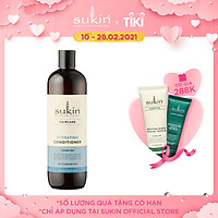 Dầu xả dưỡng ẩm cho tóc Sukin Hydrating Hair Conditioner 500ml