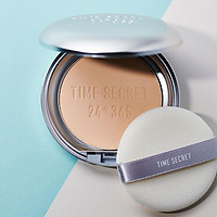 Phấn Phủ Dạng Nén Chống Nắng, Kiềm Dầu Dưỡng Ẩm Time Secret Mineral Pressed Powder R