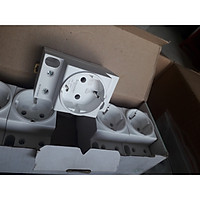 Ổ cắm điện gắng Ray (DIN socket) 2P+E 16A , A9A15310 Schneider