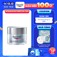 Kem Ngăn Ngừa Lão Hóa Ban Đêm Eucerin Hyaluron-Filler Night Cream (50 ml)