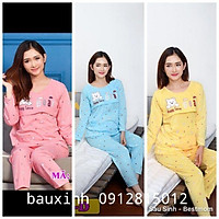 Bộ đồ bầu mặc nhà