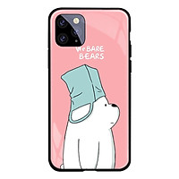 Ốp điện thoại in hình chú gấu đáng yêu dành cho iphone 5 / 6 / 7 / 8 / xr / x / xs / xs max / 11 / 11pro / 11pro max / 12 / 12 mini / 12 pro / 12 pro max - A1257