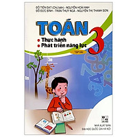 Thực Hành, Phát Triển Năng Lực Toán 3 – Tập 2
