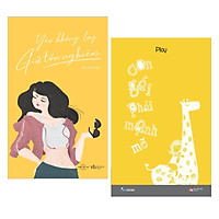 Combo Truyện Ngắn, Tản Văn: Con Gái Phải Mạnh Mẽ (Tái Bản 2019) + Yêu Không Lụy, Giữ Tôn