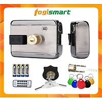 Khóa Cửa/Cổng thẻ từ RFID - Điều khiển từ xa - Togismart KCTT - HÀNG CHÍNH HÃNG