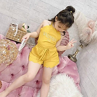 Bộ Quần Áo Sát Nách Bailmain Thời Trang Cho Bé Gái