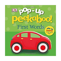 Pop Up Peekaboo! First Words