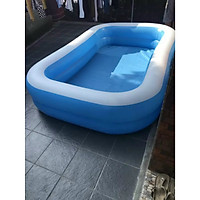 Bể bơi phao cho bé và gia đình KT 262*175*51cm tặng bơm điện 2 chiều cao cấp