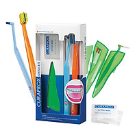 Bộ chăm sóc răng niềng Curaprox Ortho Kit (Màu sắc bàn chải bất kỳ)