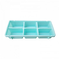 Khay Làm Đá Rau Câu 6 Viên Kích Thước 25,5 x 10,5CM