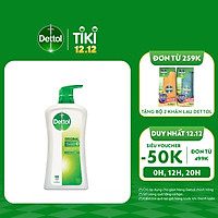 Sữa tắm Dettol kháng khuẩn - Chai 950g