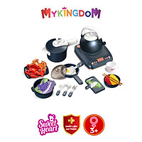 Đồ Chơi SWEET HEART Bộ Nồi Lẩu Điện Mini - Xanh Dương SH199/BL