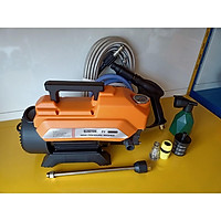 máy rửa xe gia đình Boseton công suất 2.4KW bao mạnh luôn