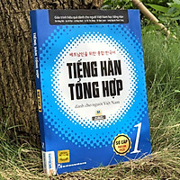 Sách - Combo Tiếng Hàn Tổng Hợp Dành Cho Người Việt Nam - Sơ Cấp 1 Phiên Bản Mới + Bài Tập (Combo, lẻ tùy chọn)