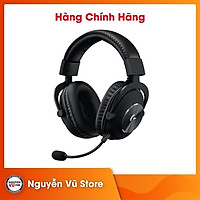 Tai nghe game có dây Logitech G PRO (Gen 2) - màn loa PRO-G 50mm, tương thích PC, PS4, PS5, Xbox - Hàng chính hãng
