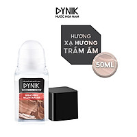 Lăn khử mùi nước hoa nam Dynik 50ml hương Trầm Ấm