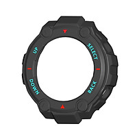 Soft TPU Case Cover Replacement for Huami Amazfit T-Rex Pro Smart Watch Protective Shell Frame Protector