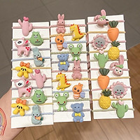 Váy cho bé gái hoa nhí cổ viền ren chất thô mềm mát size từ 9 đến 23kg