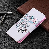 Bao da điện thoại nắp lật dạng ví cho Huawei P30 Lite P 40 Pro P20 P40lite E