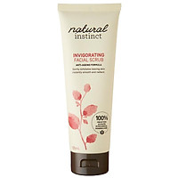 Natural Instinct Invigorating Facial Scrub 125ml