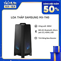 Loa tháp Samsung MX-T40 - Hàng chính hãng