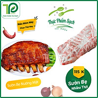 Sườn Non Heo (Sườn Bẹ) - 1KG {Giao nhanh HCM}
