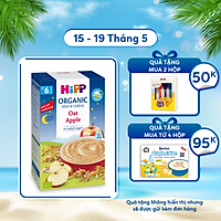 Bột ăn dặm dinh dưỡng Sữa, Chúc ngủ ngon Yến mạch, Táo tây HiPP Organic 250g